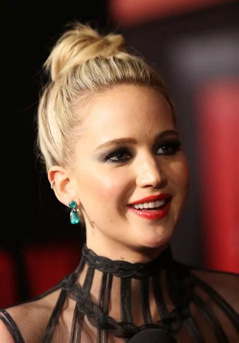 jennifer lawrence nipples|Jennifer Lawrence suffers nip slip but doesnt notice wardrobe ...